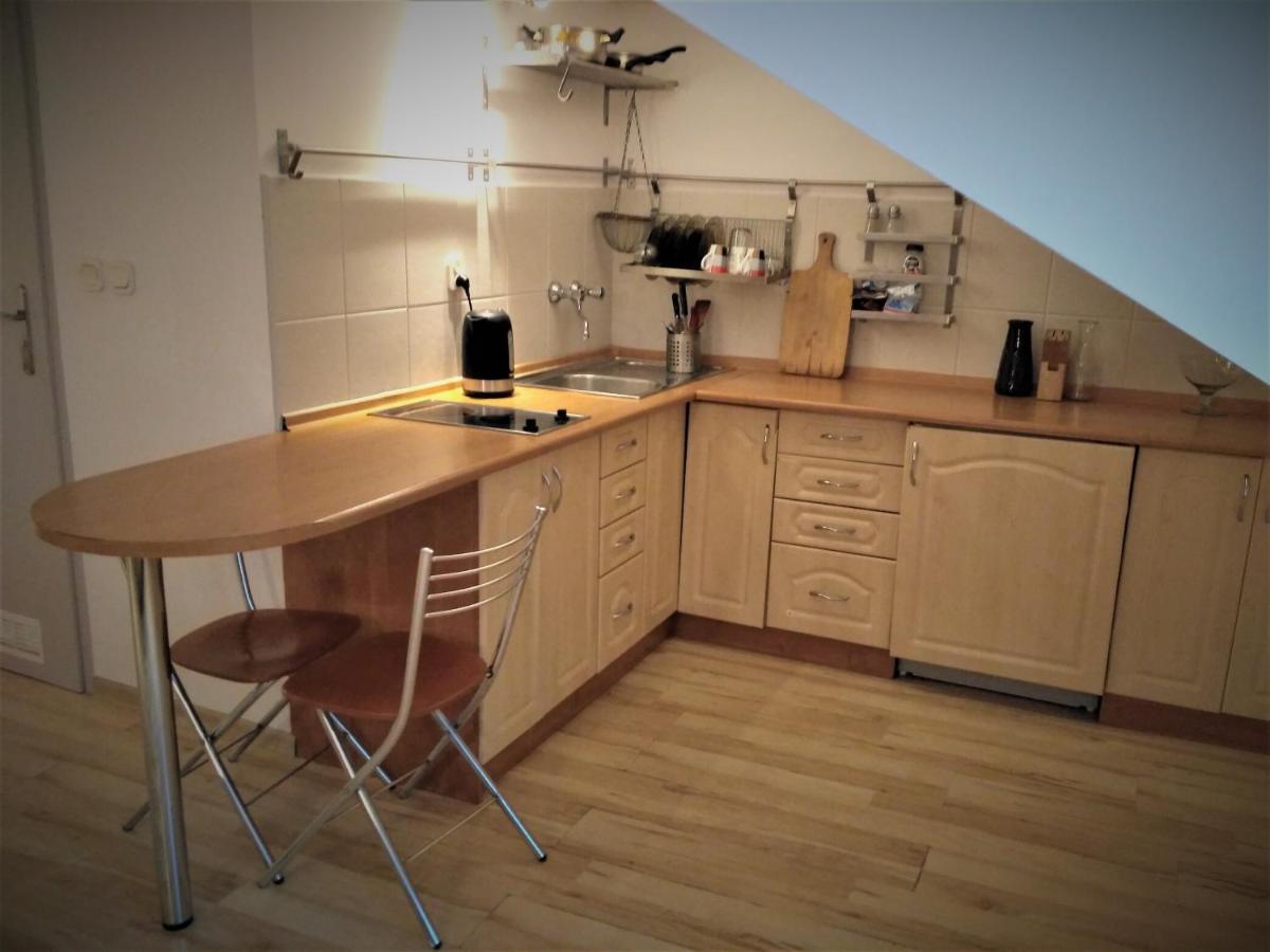 Krakow City Centre Apartment - Bon Turystyczny ภายนอก รูปภาพ